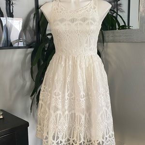 Beautiful white / off white Lace Dress